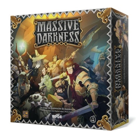 Massive Darkness + Kit de conversion de regalo - juego de mesa