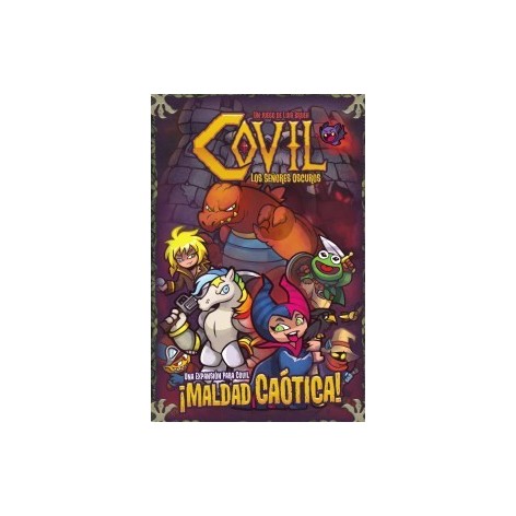 COVIL: Expansion Maldad Caotica - expansión juego de mesa