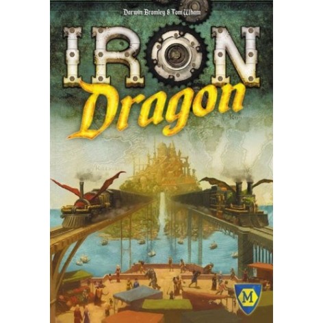 Iron Dragon New Edition juego de mesa