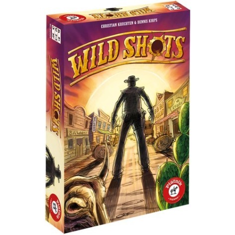 Wild Shots juego de cartas