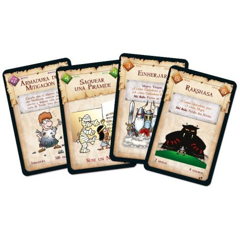 Munchkin Leyendas 3: la leyenda del Munchkin - expansión juego de cartas