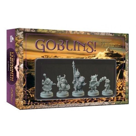 Dentro del laberinto: expansion goblins - expansión juego de mesa