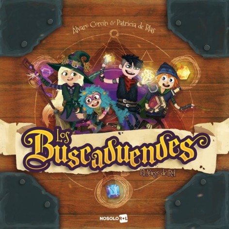 Los buscaduendes: el juego de rol + aventura promocional - juego de rol