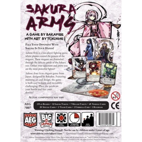 Sakura Arms juego de cartas