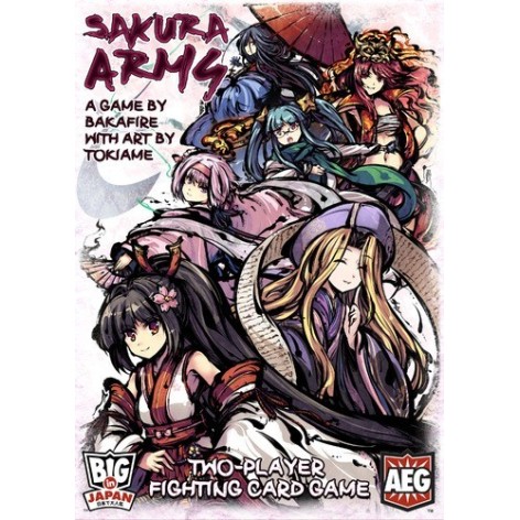 Sakura Arms juego de cartas