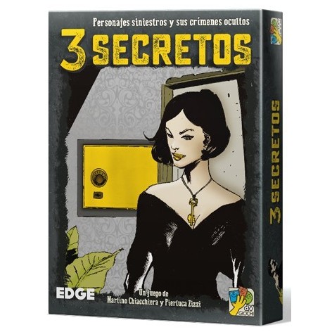 3 secretos juego de cartas