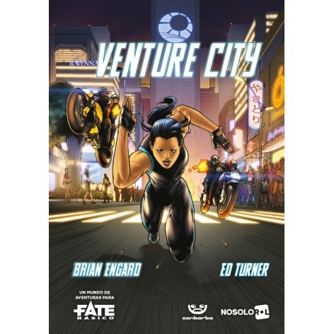 Venture city - juego de rol