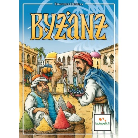 Byzanz - juego de cartas