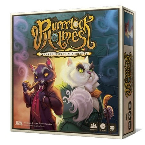 Purrrlock Holmes: Furriarty's Trail