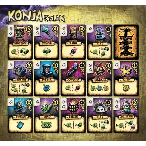 Konja - juego de dados