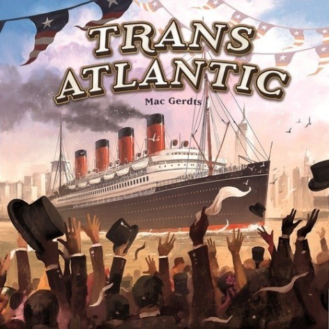 TransAtlantic - juego de mesa