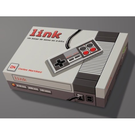 Link: Un Juego de mesa en 8-bits - juego de mesa