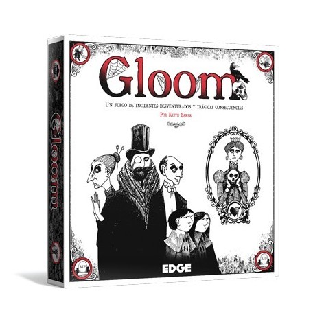 Gloom juego de cartas