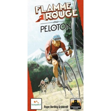 Flamme Rouge: Peloton Exp - expansión juego de mesa