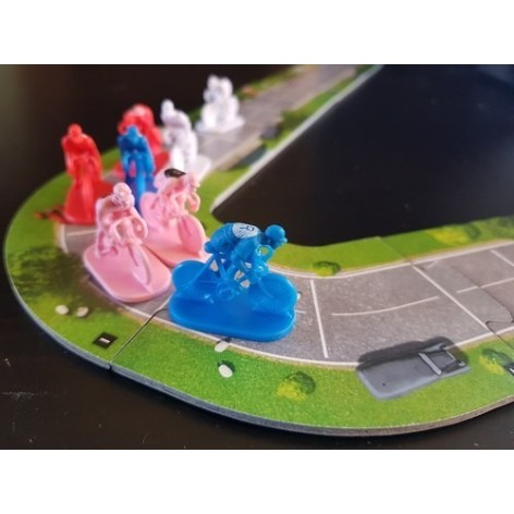 Flamme Rouge: Peloton Exp - expansión juego de mesa