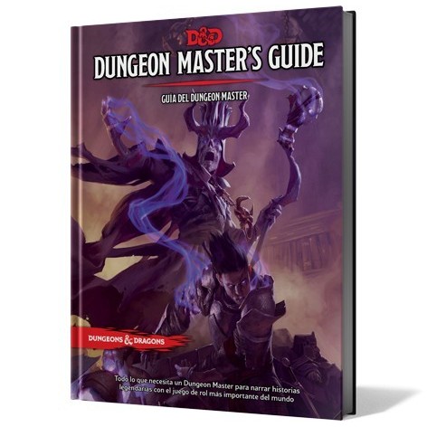 Dungeons and Dragons: Guia del Dungeon Master edicion española suplemento de rol