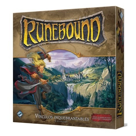 Runebound: Vinculos inquebrantables - expansión juego de mesa