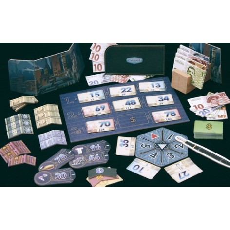 Ponzi Scheme - juego de mesa 