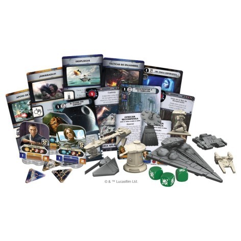 Star Wars Rebellion: El auge del Imperio expansión juego de mesa