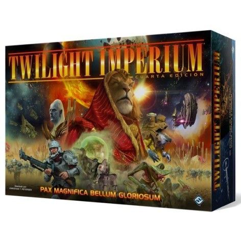 Twilight Imperium Cuarta Edicion juego de mesa