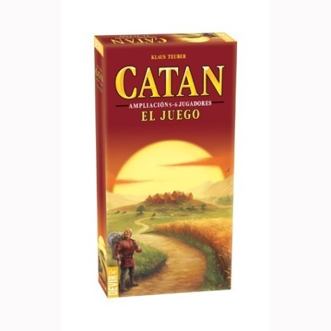 catan expansión 5 y 6 jugadores