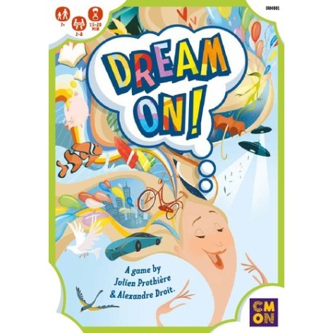 Dream on juego de cartas