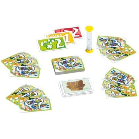 Dream on juego de cartas