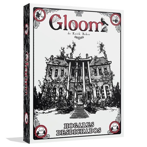 Gloom: hogares desdichados Expansión Juego de Cartas