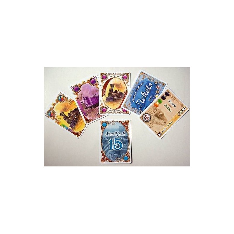 Comprar Aventureros al Tren: El Juego de Cartas Juego de Cartas