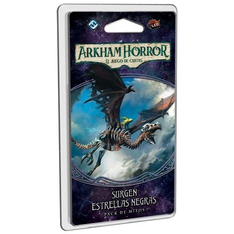  Arkham Horror: Surgen Estrellas Negras expansión Juego de cartas 