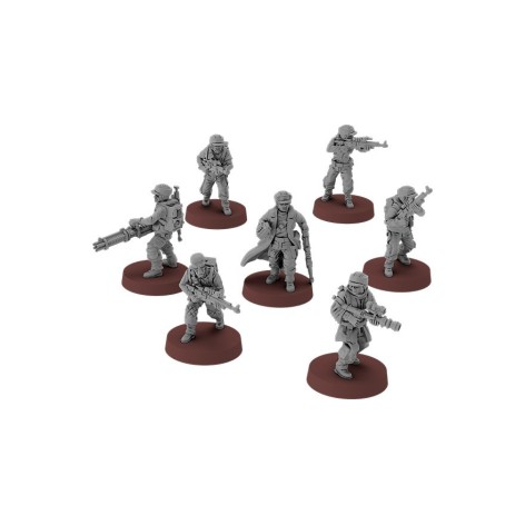 Star Wars Legion: Soldados rebeldes - expansión juego de mesa