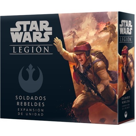 Star Wars Legion: Soldados rebeldes - expansión juego de mesa