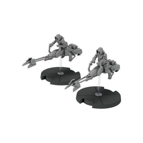 Star Wars Legion: Motos deslizadoras 74-Z - expansión juego de mesa