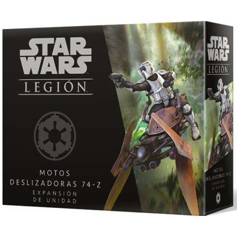 Star Wars Legion: Motos deslizadoras 74-Z - expansión juego de mesa