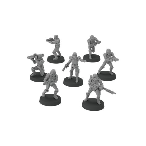 Star Wars Legion: Soldados de asalto - expansión juego de mesa