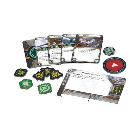 Star Wars Legion: Soldados de asalto - expansión juego de mesa