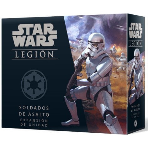 Star Wars Legion: Soldados de asalto - expansión juego de mesa