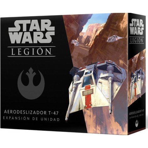 Star Wars Legion: Aerodeslizador T-47 - expansión juego de mesa