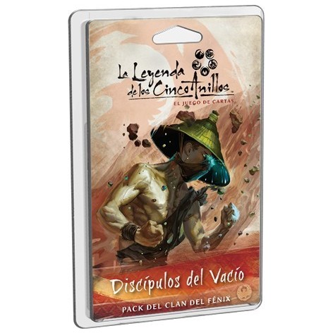 La Leyenda de los 5 Anillos: Discipulos del Vacio Expansión Juego de Cartas