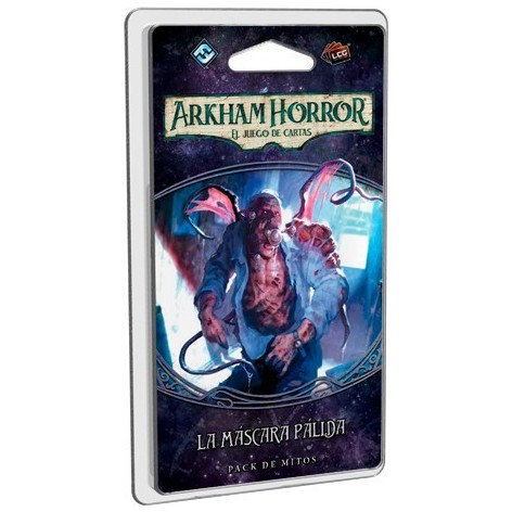 Arkham Horror: la mascara palida Expansión juego de cartas