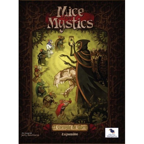 Mice and Mystics de ratones y magia: el corazon de Glorm expansión juego de mesa