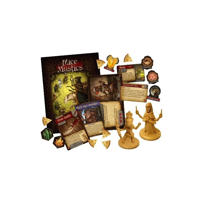Comprar Mice and Mystics de ratones y magia El corazón