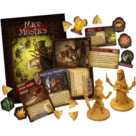 Mice and Mystics de ratones y magia: el corazon de Glorm expansión juego de mesa