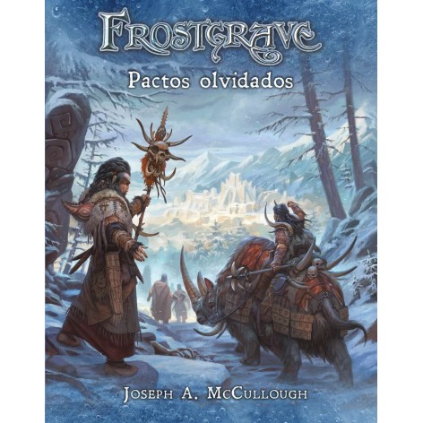 Frostgrave: pactos olvidados