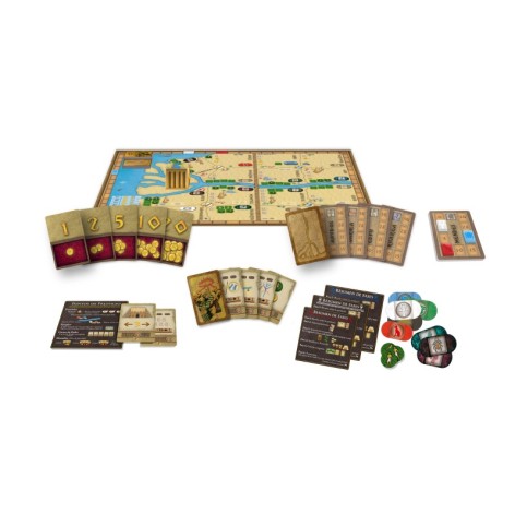 AMUN-RE - juego de mesa