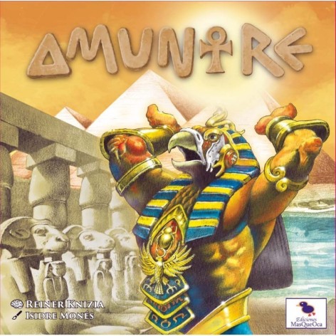 AMUN-RE - juego de mesa