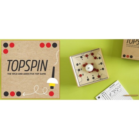 Topspin juego de mesa