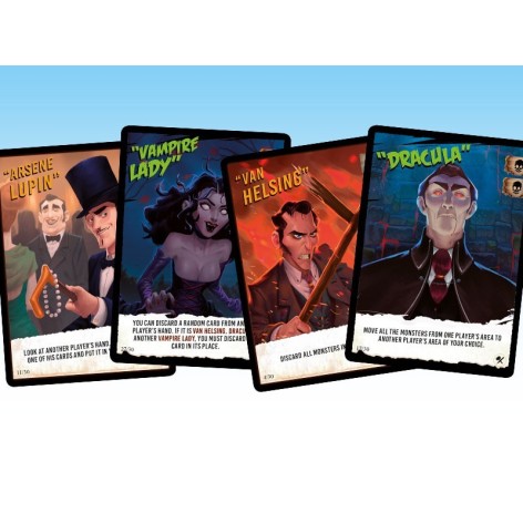 Monsters vs heroes: victorian nightmares (edicion en castellano) juego de cartas