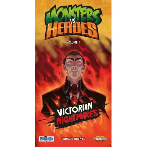 Monsters vs heroes: victorian nightmares (edicion en castellano) juego de cartas