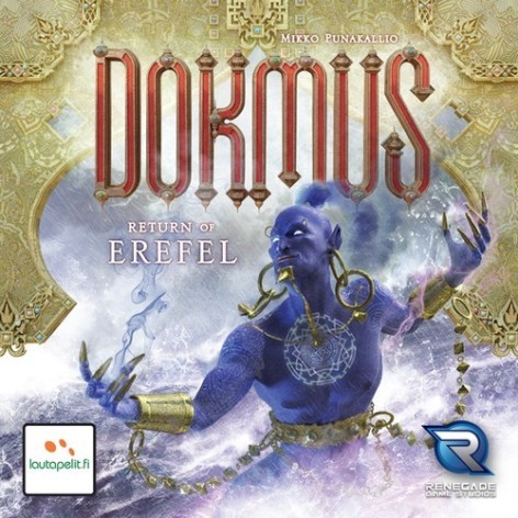 Dokmus: return of Erefel expansión juego de mesa